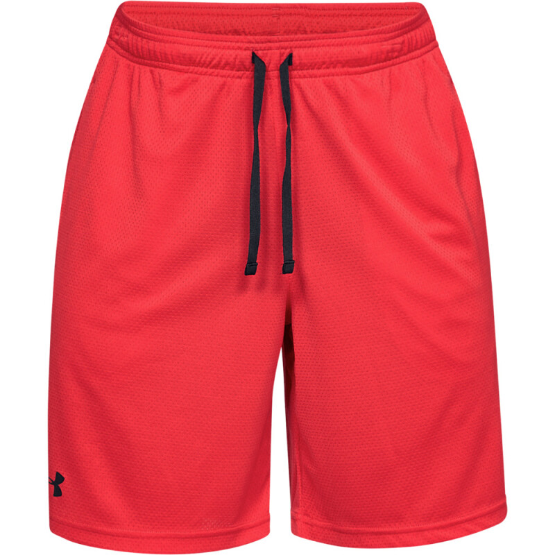 UA Tech Mesh Shorts-RED RED-600