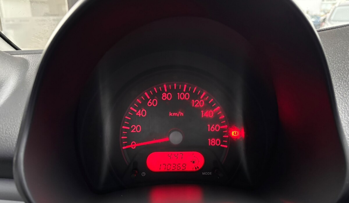 Suzuki Celerio GA - 2011 Suzuki Celerio GA - 2011