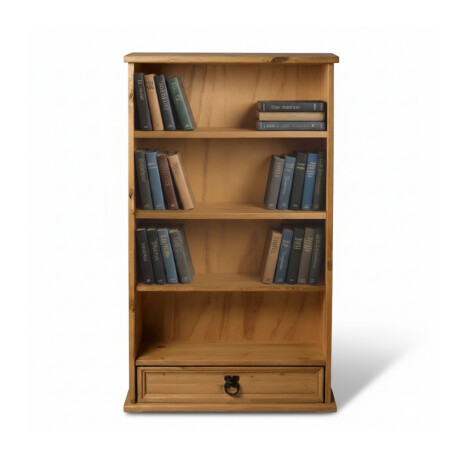 BIBLIOTECA ESTANTERÍA ORGANIZADOR EN MADERA MACIZA MADERA