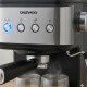 Cafetera Espresso Daewoo Automática | Acero Inoxidable | 1,5 Lts. Cafetera Espresso Daewoo Automática | Acero Inoxidable | 1,5 Lts.