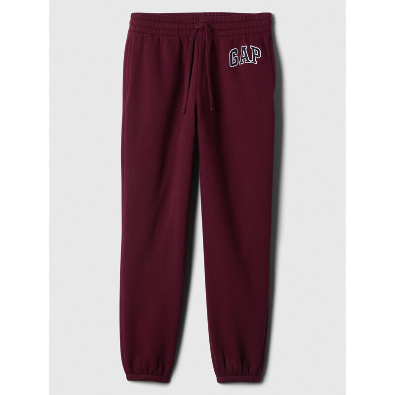 V-GAP HERITAGE JOGGER TRUE BLACK V2 2 XXS REG RUBY WINE