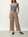 PANTALON AHLAMBRA TAUPE