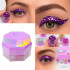 SAS Sombra de ojos con glitter Lila