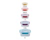 Set de 5 Contenedores Herméticos Joseph Joseph Nest™ Lock Multicolor- PREVENTA Set de 5 Contenedores Herméticos Joseph Joseph Nest™ Lock Multicolor- PREVENTA