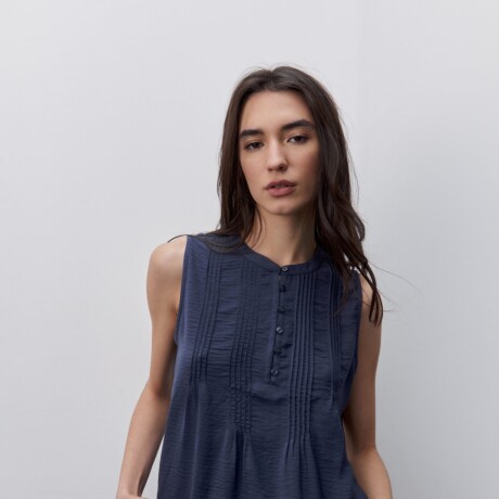 BLUSA NUPA Azul Marino