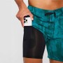 Short The 7 One Short (Lined) Hombre Green Abyss Matrix