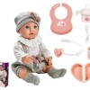 Bebote reborn muñeca 41 cm. con accesorios GREY Bebote reborn muñeca 41 cm. con accesorios GREY