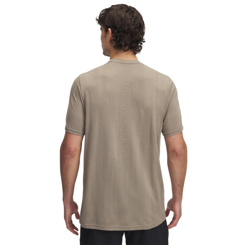 Vanish Seamless Novelty SS-RED BRN-299