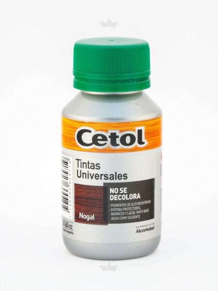 CETOL TINTA UNIVERSAL NOGAL 60 cc. N/A