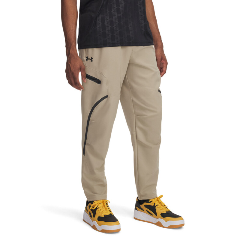 UA Unstoppable Cargo Pant-GRN BRN-299