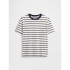 V-OLX EVERYDAY SOFT SS CREW NAVY STRIPE