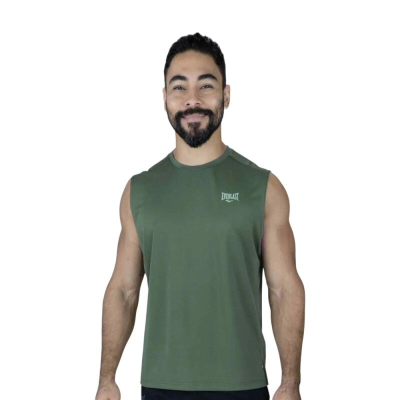 TANK MEN EVERLAST POLY/SPX CHAMPION PS DKGN GREEN