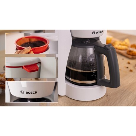 Cafetera de goteo Bosch TKA2M111 MyMoment Blanco Cafetera de goteo Bosch TKA2M111 MyMoment Blanco