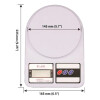 Balanza De Cocina Digital - Pesa Desde 1g Hasta 5kg Balanza De Cocina Digital - Pesa Desde 1g Hasta 5kg
