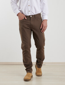 080421 PANTALÓN 5 BOLSILLOS HARRY Marron