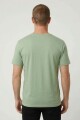 Remera m/c estampada Rambla VERDE