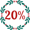 20% OFF Navidad