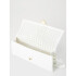 ZENITHPURSE OPEN WHITE SYNTHETIC OPEN WHITE