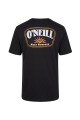 Remera O'Neill Retro Sun Badge Negro