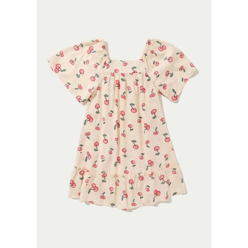 VESTIDO MM FEM CAQUI CLARO
