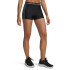UA HG Rib Shorty-BLU BLK-001