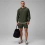 Polera The Cloud Jersey Hoodie Hombre Dark Olive Heather