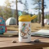 Vaso termico EDDY+ boquilla CAMELBACK perro bici