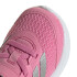 Championes de Niños Adidas Run Falcon 6 Infantil Rosado - Plateado