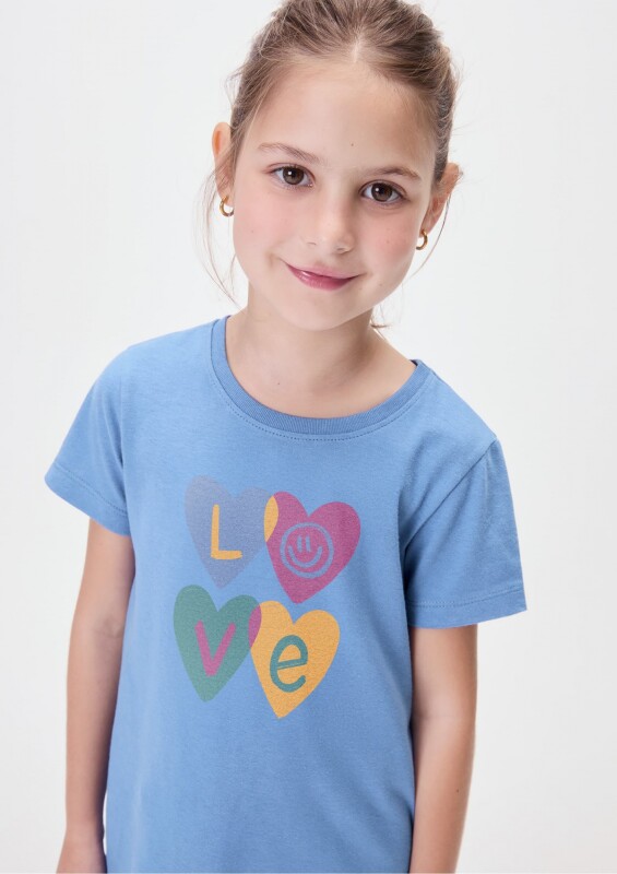 CONJUNTO MM FEM AZUL CARIBE/CHUMBO/BLANCO