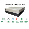 Colchón Petra Rosario Resortes Doble Lado 1.58x1.98x0.32 150Kg Colchón Petra Rosario Resortes Doble Lado 1.58x1.98x0.32 150kg
