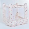 Castillo inflable para interior / exterior Poppy the Peach Cream