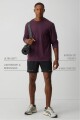 The Cloud Jersey Short Black