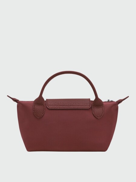 LONGCHAMP - LE PLIAGE ONE, CARTERA POUCH Bordó