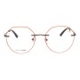 Lentes De Vista Ultralight Redondo De Acero Inoxidable Marrón/Marrón