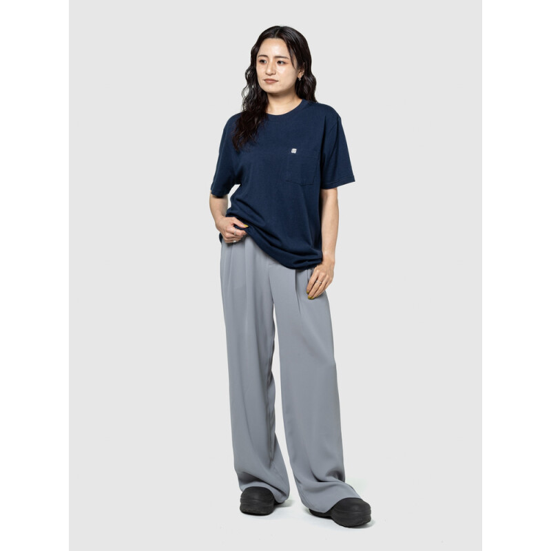 INTL - F SS PKT T LOGO TAPESTRY NAVY