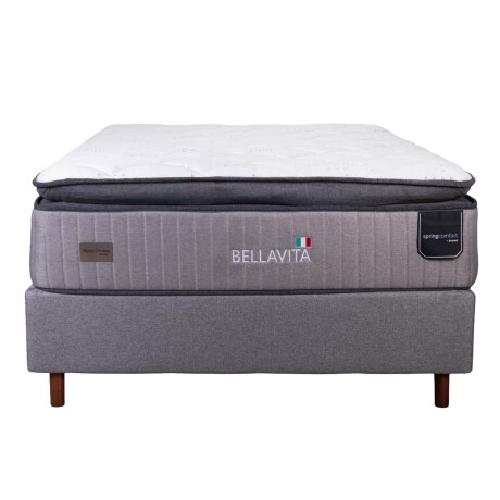 SOMMIER RESORTES BELLAVITA B 2 PLAZAS