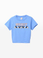 REMERA MICKEY FACES AZUL PIEDRA