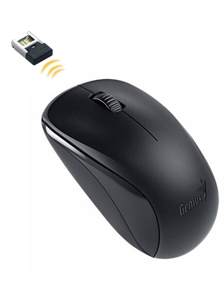 Mouse inalámbrico receptor USB Genius NX-7000 Color Surtido Mouse inalámbrico receptor USB Genius NX-7000 Color Surtido