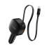 Spigen Cargador de Auto USB-C y Lightning - Black Spigen Cargador de Auto USB-C y Lightning - Black