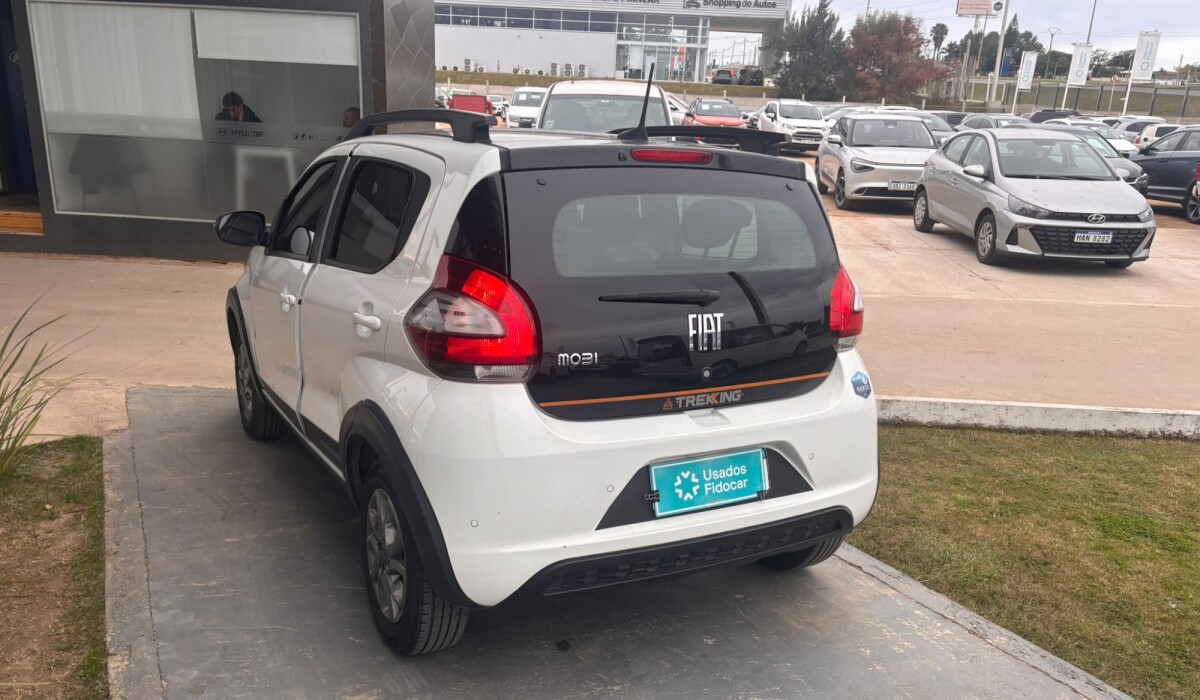 Fiat Mobi Trekking MT - 2021 Fiat Mobi Trekking MT - 2021