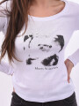 REMERA POISE BLANCO