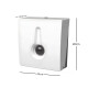 Dispensador de papel toalla + 1000 toallas BLANCO
