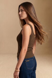 Top Musculosa Safari