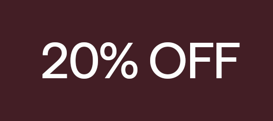 Special Prices - 20%