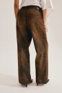 JEAN BAGGY SNAKE Marron