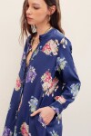 CAMISA SAITAMA BOUQUETS Azul