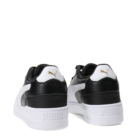Championes de Hombre Puma Shuffle Downtown Negro - Blanco