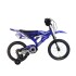 Bicimoto Caloi Aro 16" Azul Azul