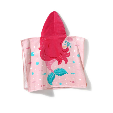 Bata Poncho Dohler 70 x 115 cm Sirenas