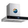 CAMPANA ENXUTA CSSENX 126-1 Panel Digital Vidrio Negro 60cm N/A
